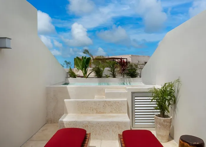 Private Rooftop Studio With Pool - Tulum La Veleta - A307